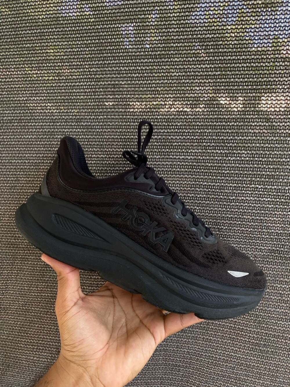 Hoka Bondi 9 Sneaker Black